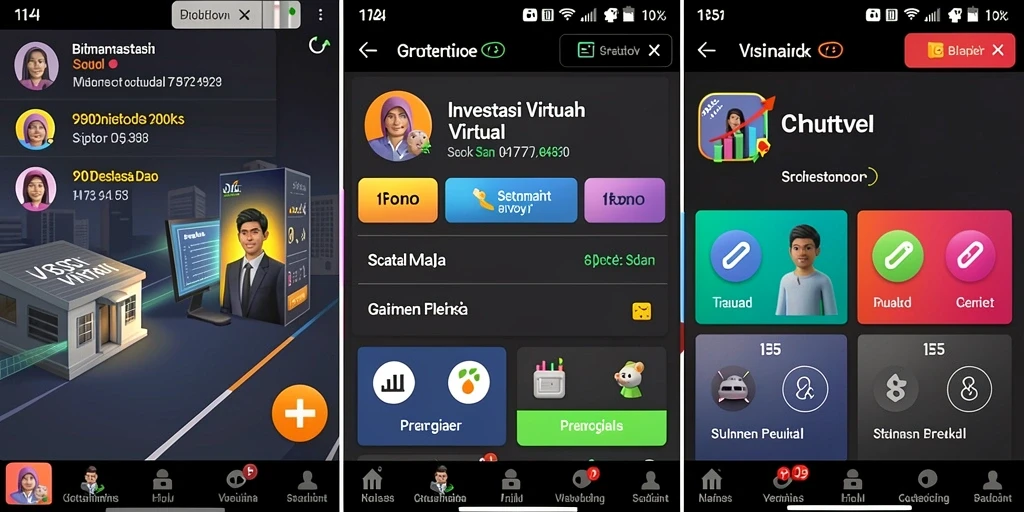Screenshot menunjukkan antarmuka yang menarik dan mudah digunakan.