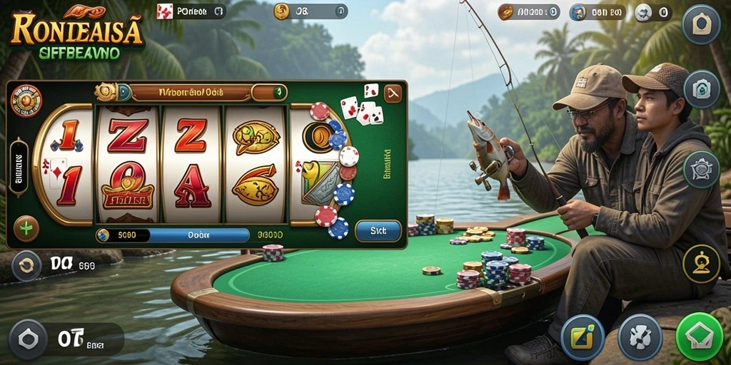 Tampilan menarik dari menu utama ASDTOTO.