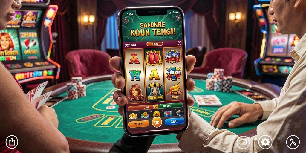 Tampilan awal yang memukau dan mudah dinavigasi.