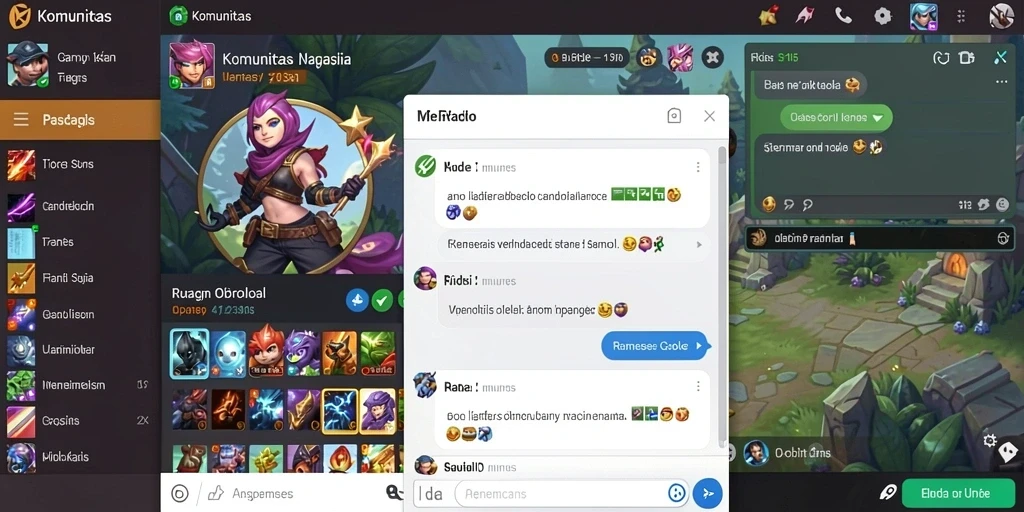 Tampilan utama game F08 yang menarik.