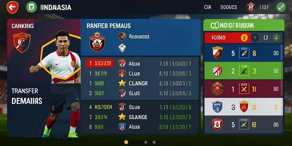 Tampilan awal yang menarik dan mudah dinavigasi.