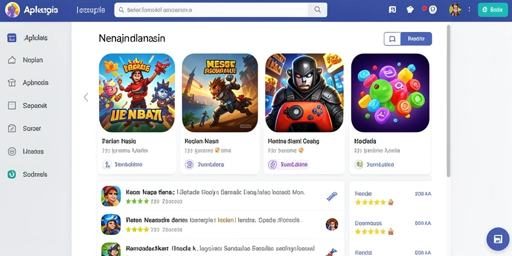 Tampilan antarmuka yang intuitif dan mudah dipahami.
