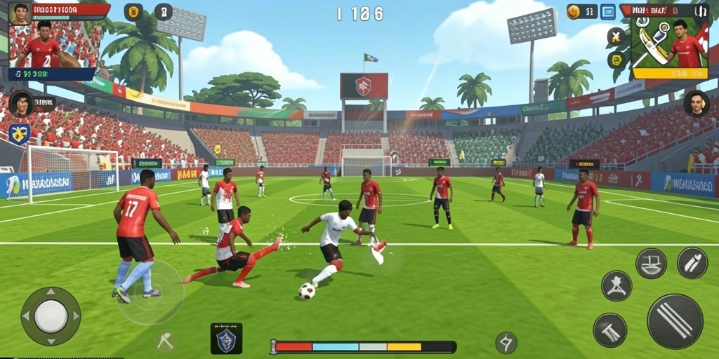 Tampilan antarmuka aplikasi yang menarik dan mudah dinavigasi.