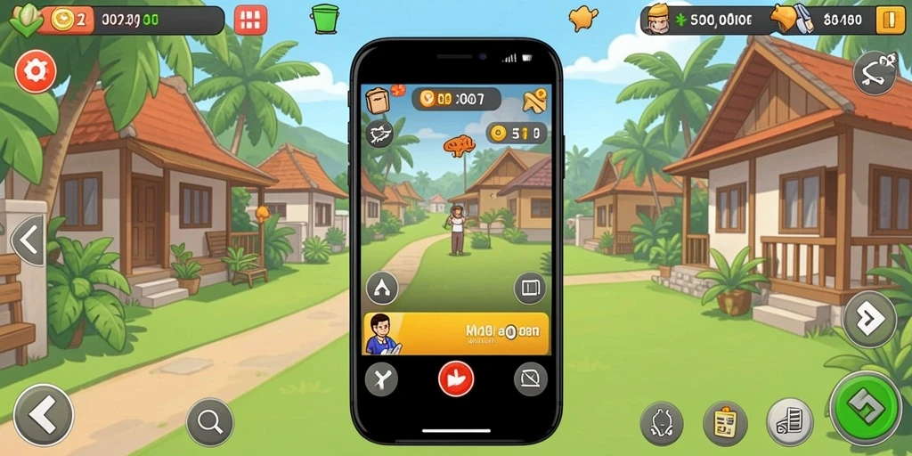 Tampilan antarmuka yang user-friendly.