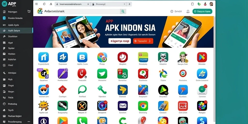Tampilan antarmuka pengguna yang menarik dan intuitif.