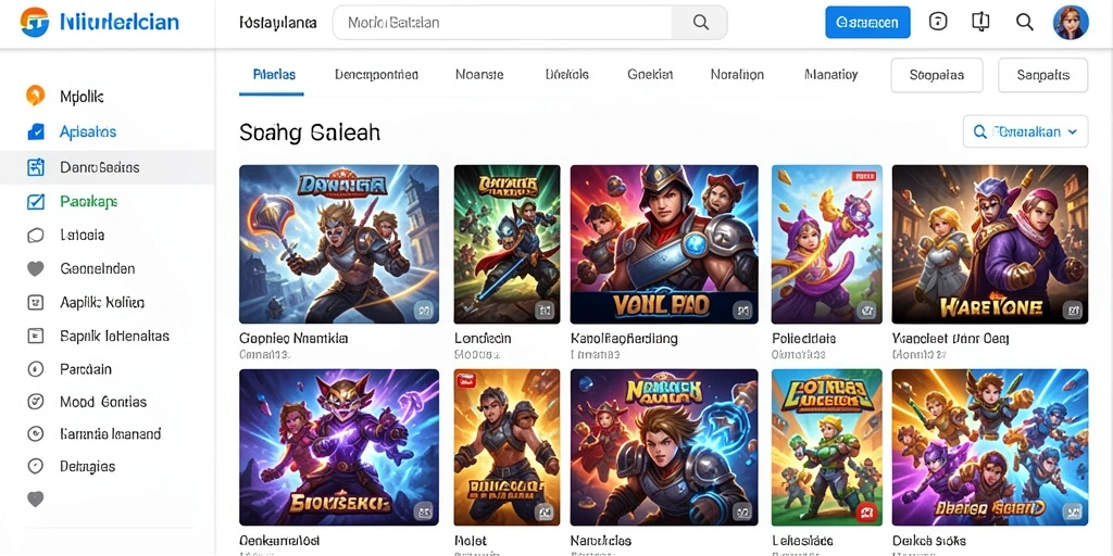 Tampilan antarmuka yang user-friendly dan menarik.
