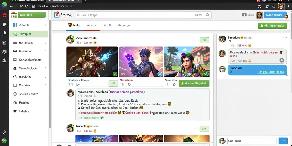 Screenshot menunjukkan karakter utama dalam aksi.