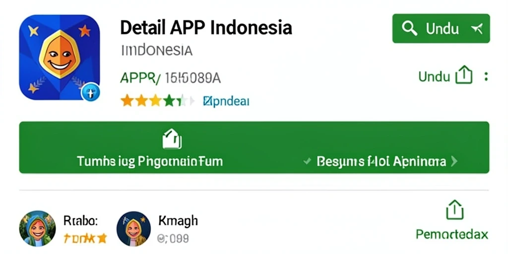 Tampilan antarmuka yang ramah pengguna.