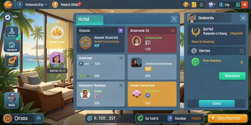 Screenshot NEXGID menampilkan grafis yang luar biasa.