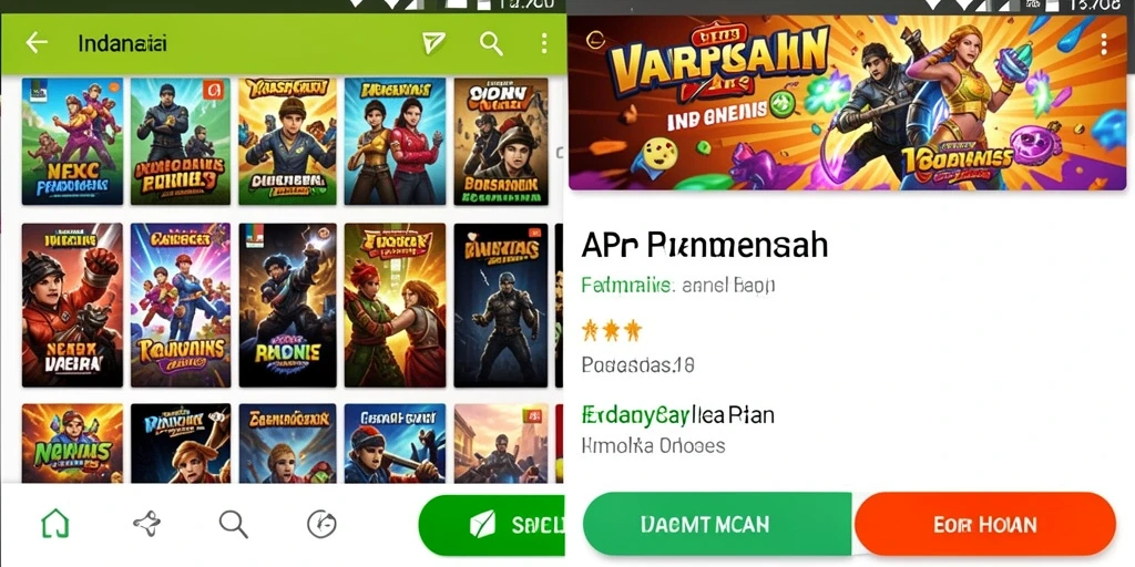 Tampilan grafis yang memukau di OJA89.