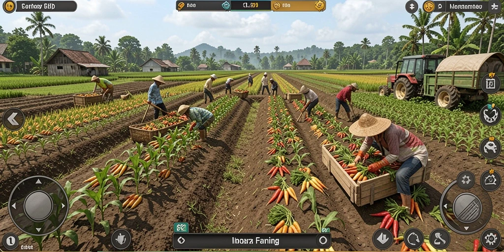 UI yang ramah pengguna dan mudah dinavigasi.