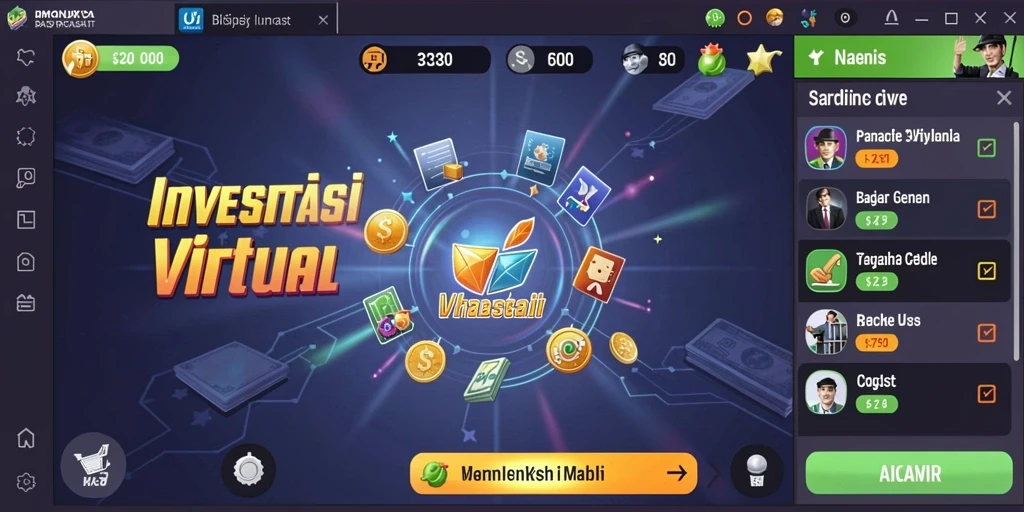Screenshot menunjukkan antarmuka pengguna yang ramah.