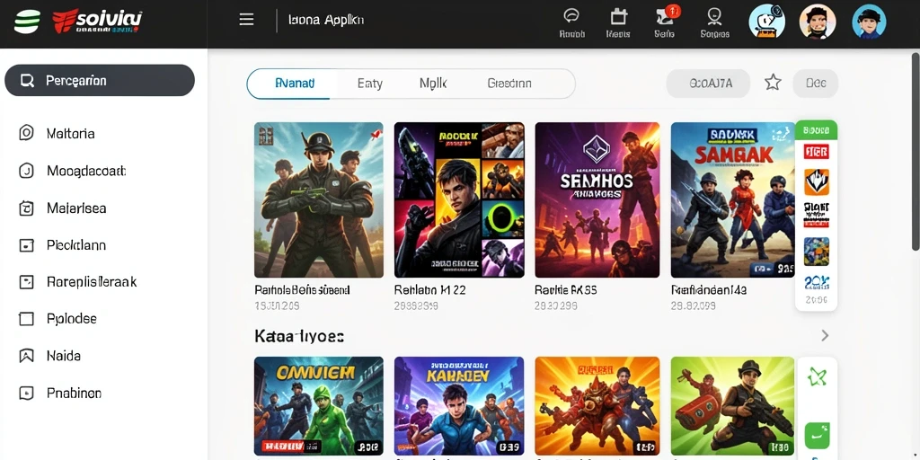 Tampilan utama PINTUTOGEL dengan menu navigasi yang jelas.