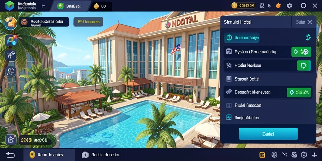 Tampilan antarmuka yang menarik dan user-friendly.