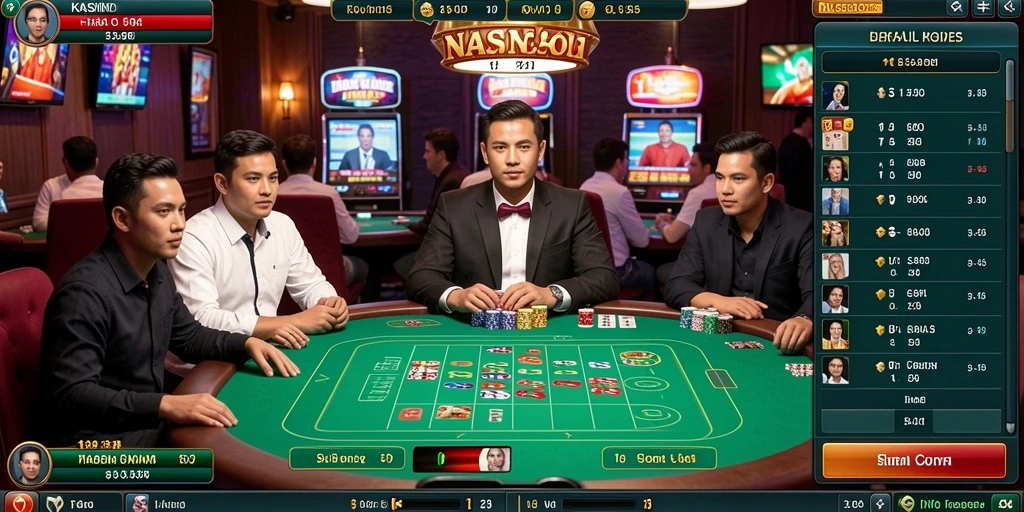 Tampilan grafis yang menawan dalam gameplay.