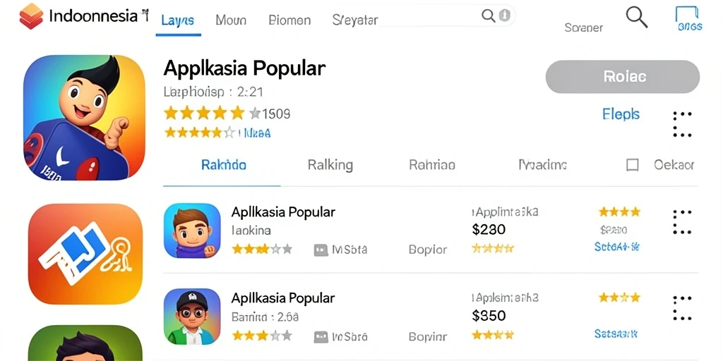 Tampilan antarmuka yang intuitif dan menarik.