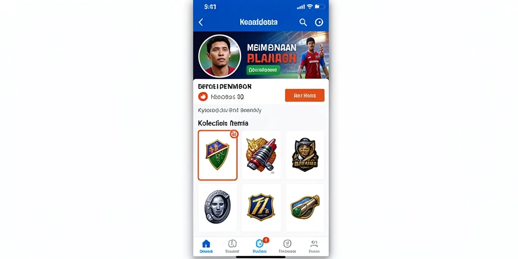 Tampilan antarmuka pengguna yang intuitif dan mudah dinavigasi.
