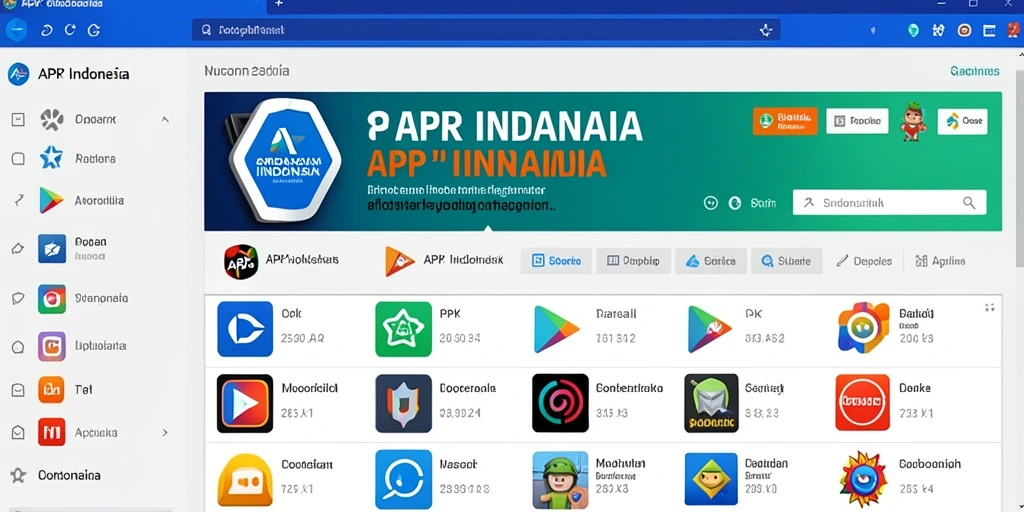 Tampilan antarmuka yang ramah pengguna.