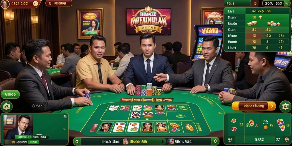 Antarmuka aplikasi yang ramah pengguna.