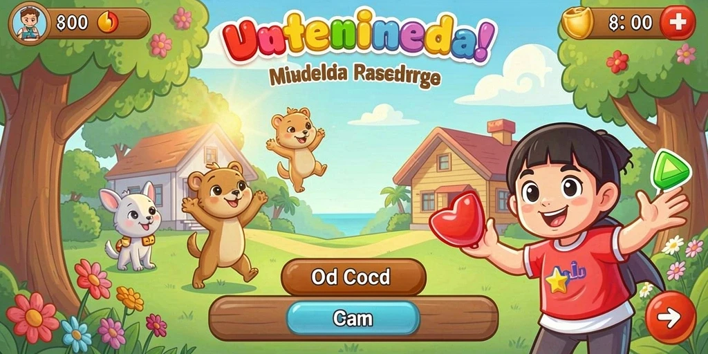 Tampilan antarmuka yang user-friendly dan menarik.