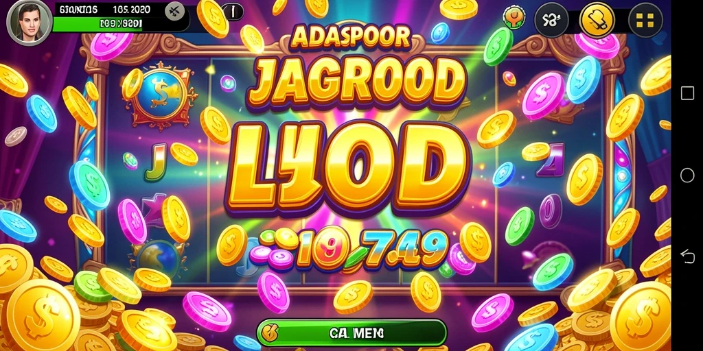 Tampilan utama yang menarik dari SUPERWINNER.