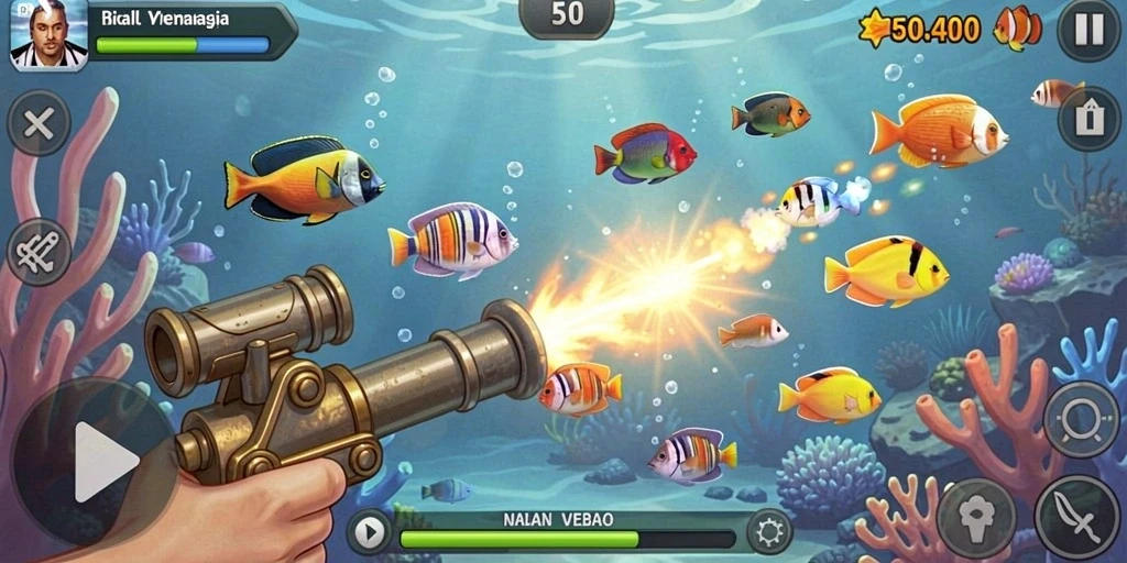 Tampilan awal game SURGA55 yang menarik.