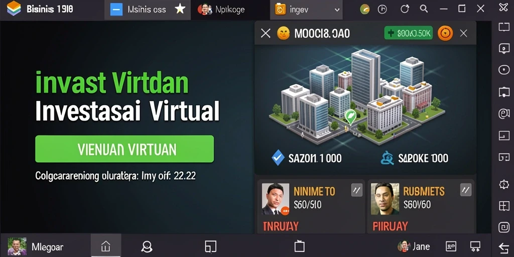 Tampilan antarmuka yang user-friendly dan menarik.