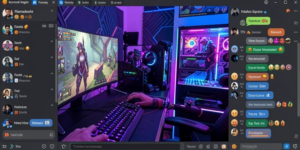 Screenshot aplikasi VITA555 yang menampilkan antarmuka utama.