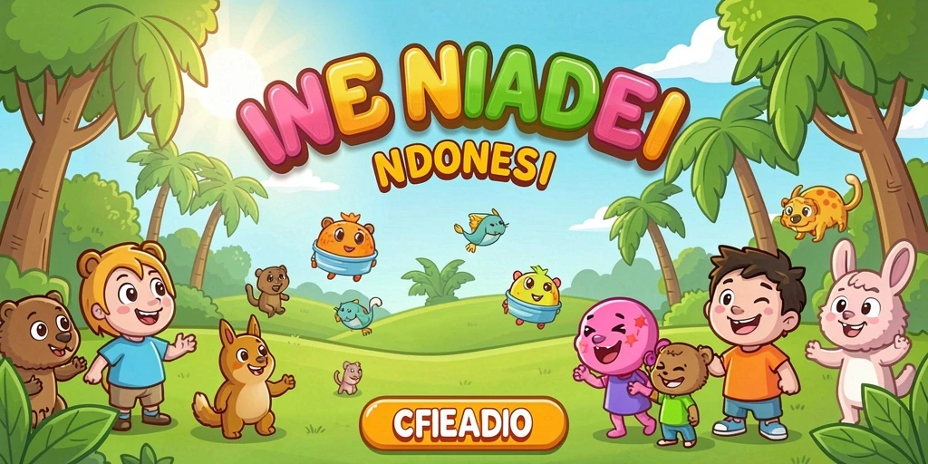 Menampilkan aksi seru dari gameplay WIN33.